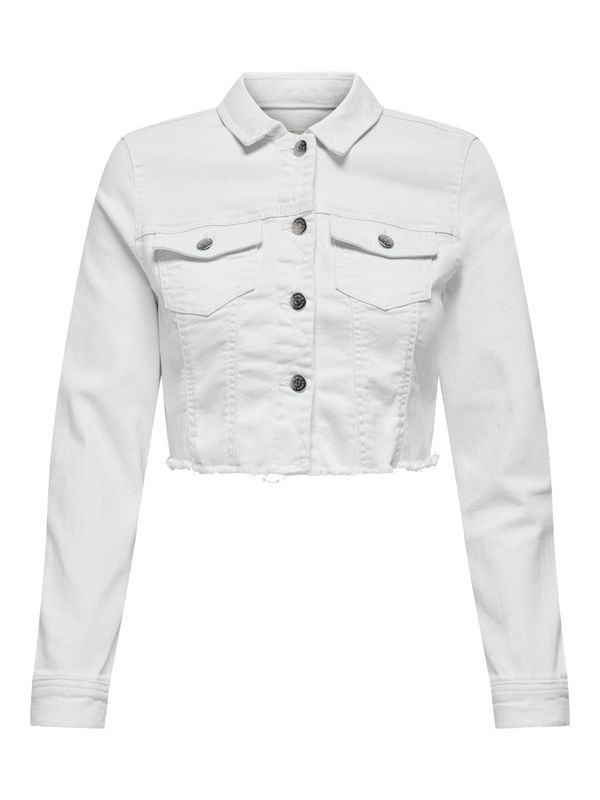 Wonder Cropped Denim Jacket