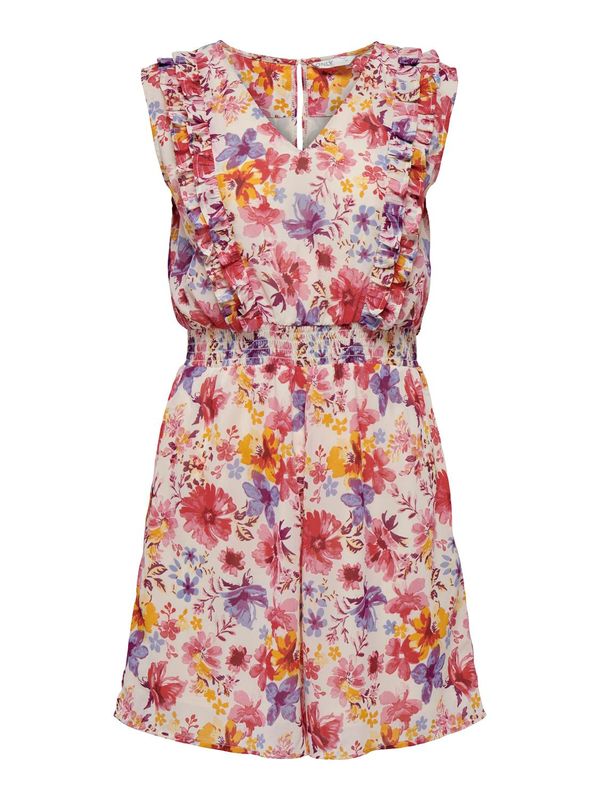 kurzer Playsuit Star