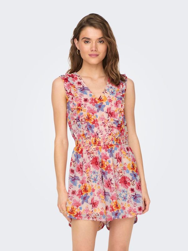 kurzer Playsuit Star