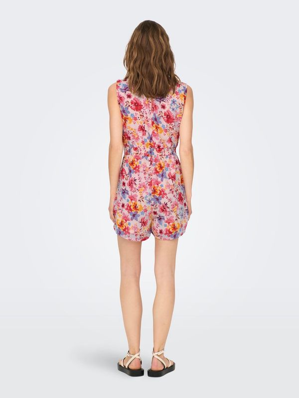 kurzer Playsuit Star