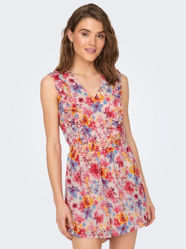 kurzer Playsuit Star