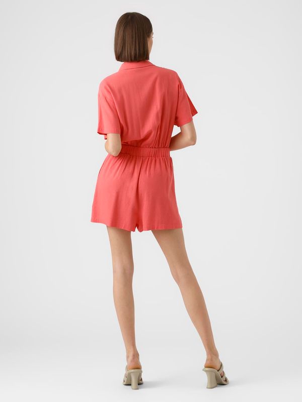 VMMYMILO SS PLAYSUIT WVN GA