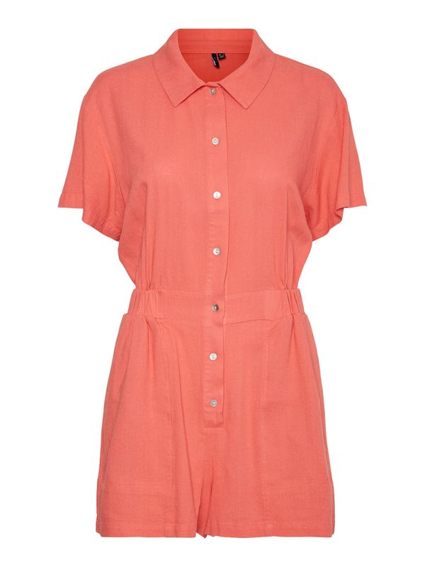 VMMYMILO SS PLAYSUIT WVN GA