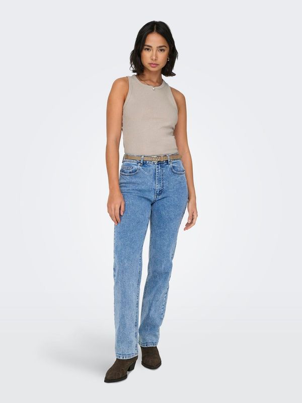 ONLIDOL LIFE S/L GLITTER TOP JRS