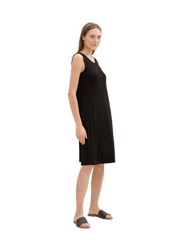 Jerseykleid mit Rückendetail