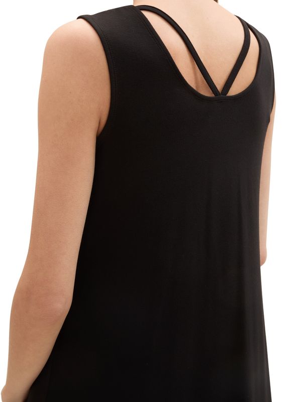 Jerseykleid mit Rückendetail