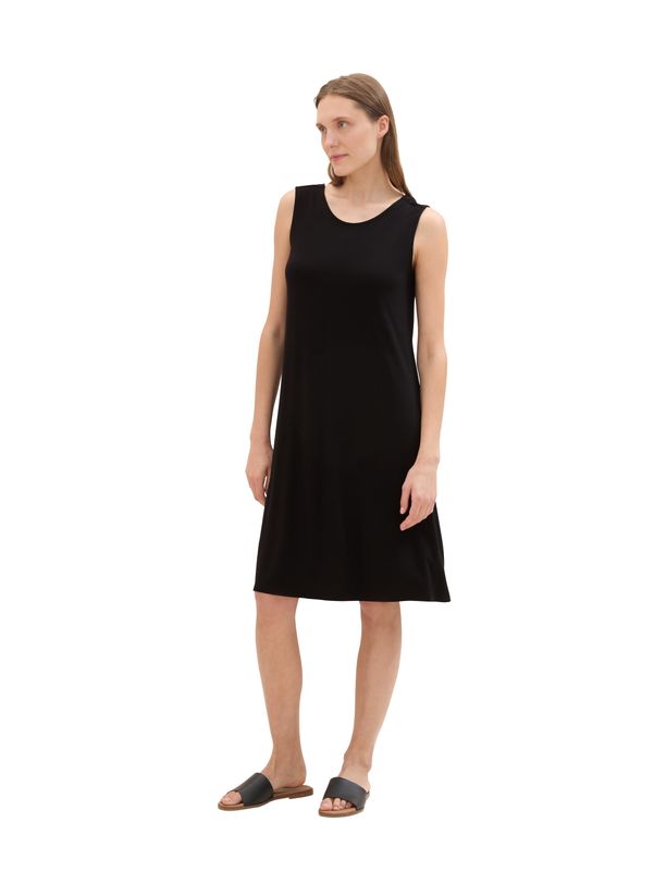 Jerseykleid mit Rückendetail