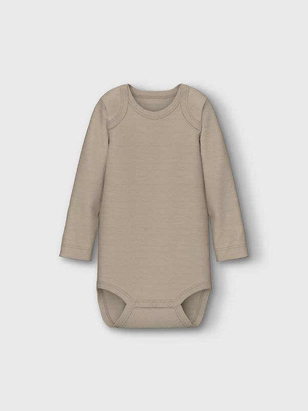NBNBODY 3P LS OXFORD BEAR NOOS