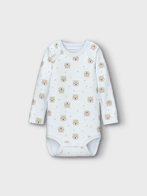 NBNBODY 3P LS OXFORD BEAR NOOS