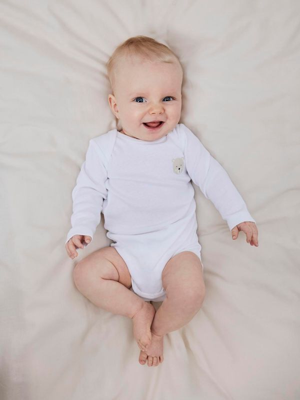 NBNBODY 3P LS OXFORD BEAR NOOS