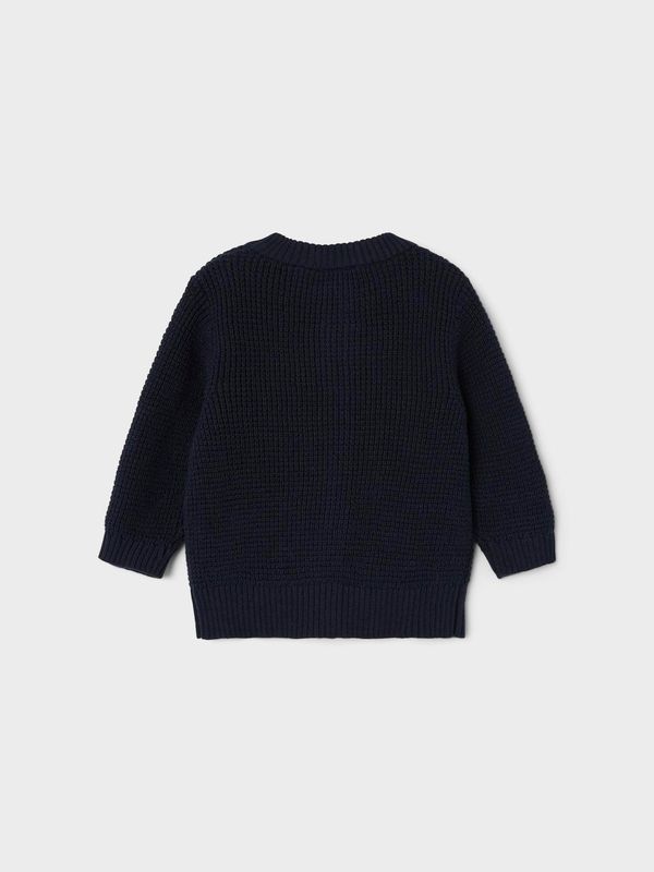 NBNBUBBA LS KNIT CARD NOOS