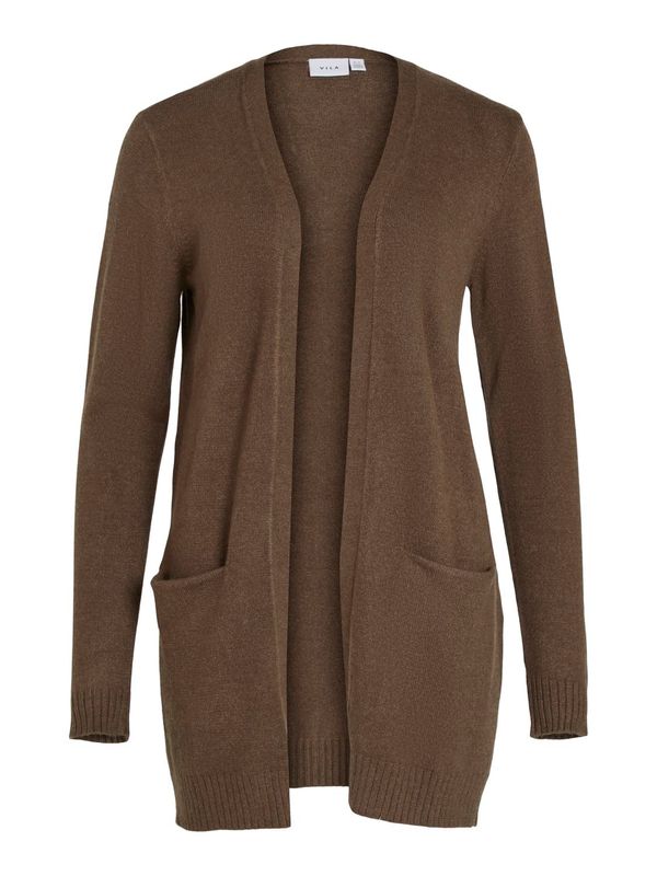 VIRIL OPEN L/S KNIT CARDIGAN - NOOS