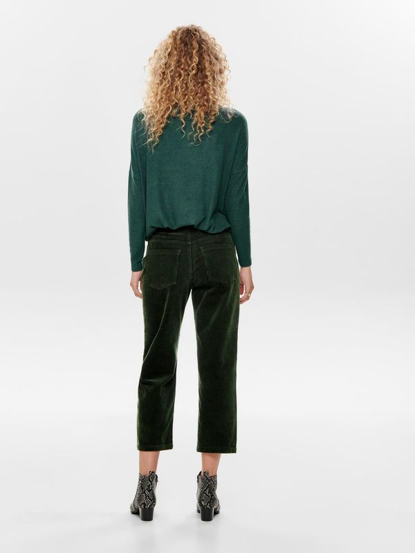 ONLBITTEN MID CORD PANT PNT