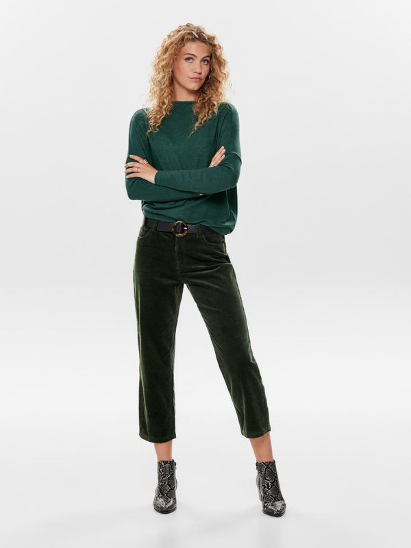 ONLBITTEN MID CORD PANT PNT