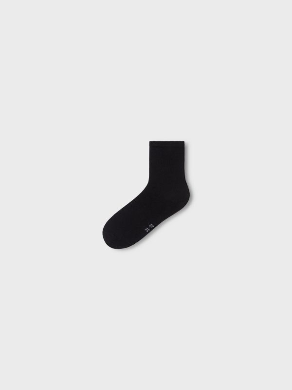 NKNSOCK 5P BLACK NOOS