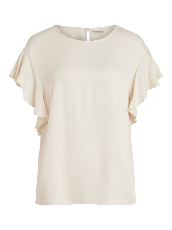VIFANZA S/S DENIM TOP/PB