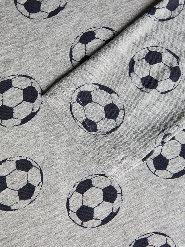 Schlafanzug Fussball