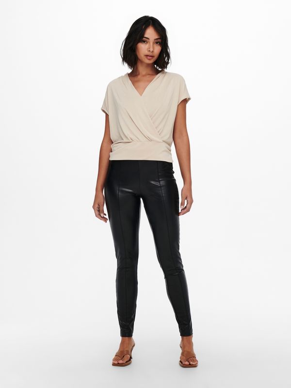 Leder Legging ONLJESSIE