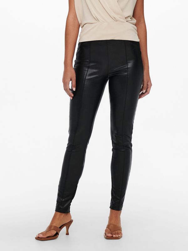 Leder Legging ONLJESSIE