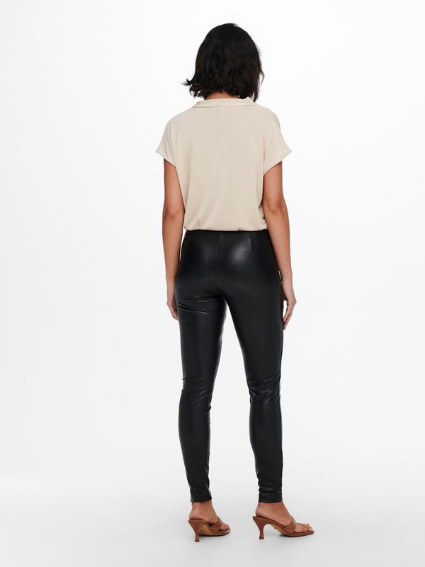 Leder Legging ONLJESSIE