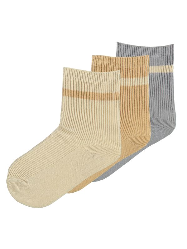 NMMELOVE 3 PACK SOCK STRIPE LIL