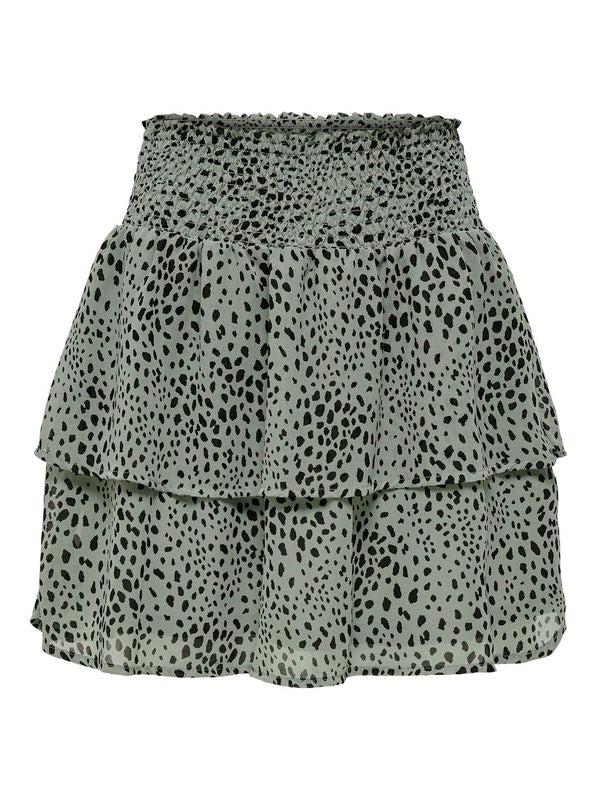 ONLANN STAR LAYERED SMOCK SKIRT NOOS PTM