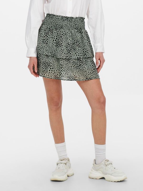 ONLANN STAR LAYERED SMOCK SKIRT NOOS PTM