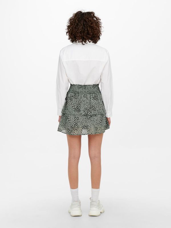 ONLANN STAR LAYERED SMOCK SKIRT NOOS PTM