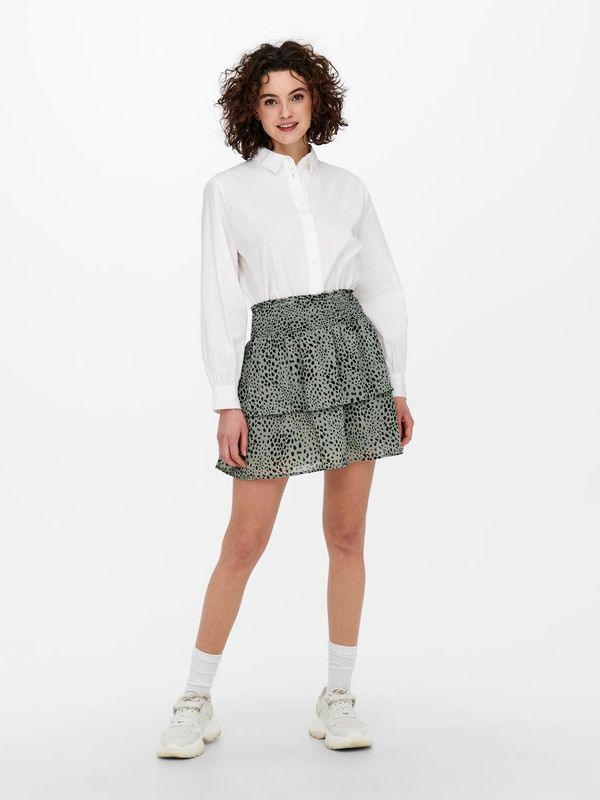 ONLANN STAR LAYERED SMOCK SKIRT NOOS PTM