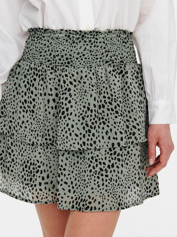 ONLANN STAR LAYERED SMOCK SKIRT NOOS PTM