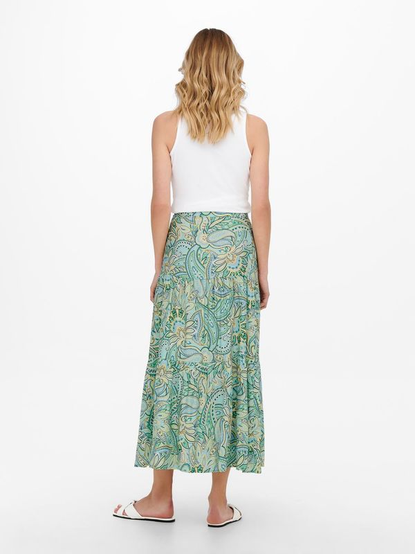 ONLFRIDA FLOWY ANKLE SKIRT PTM
