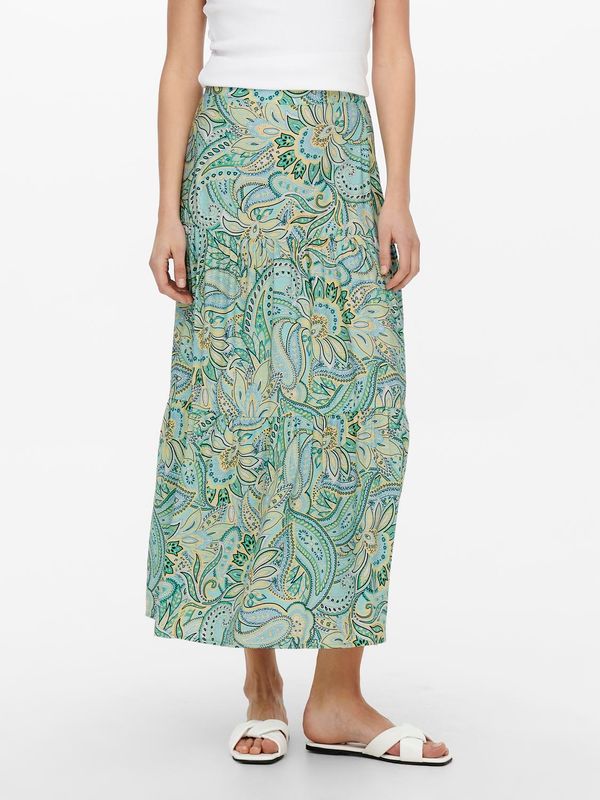 ONLFRIDA FLOWY ANKLE SKIRT PTM