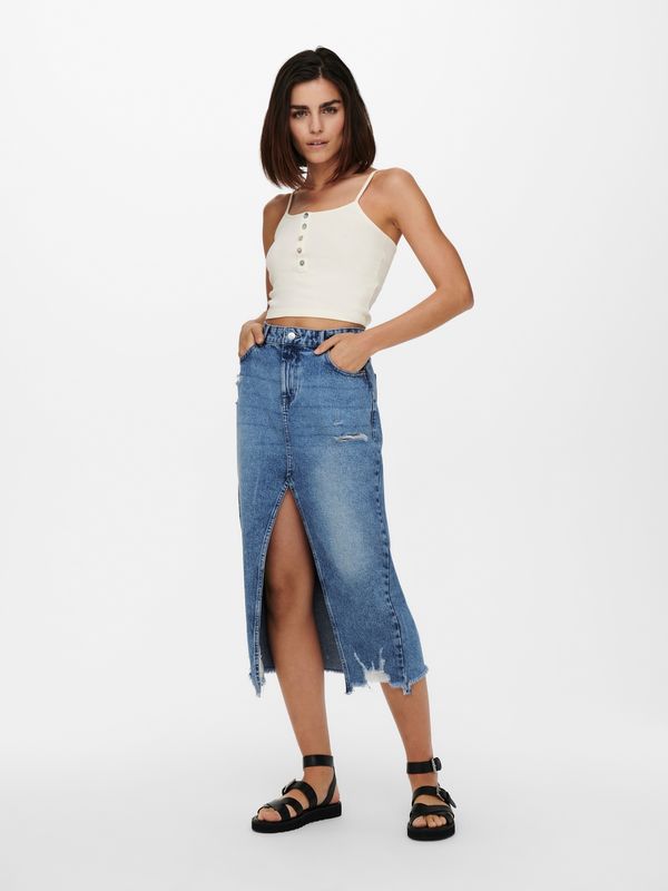 ONLNESSA S/L SHORT BUTTON TOP JRS NOOS