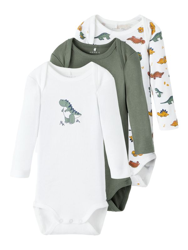 NBMBODY 3P LS LAUREL WREATH DINO NOOS