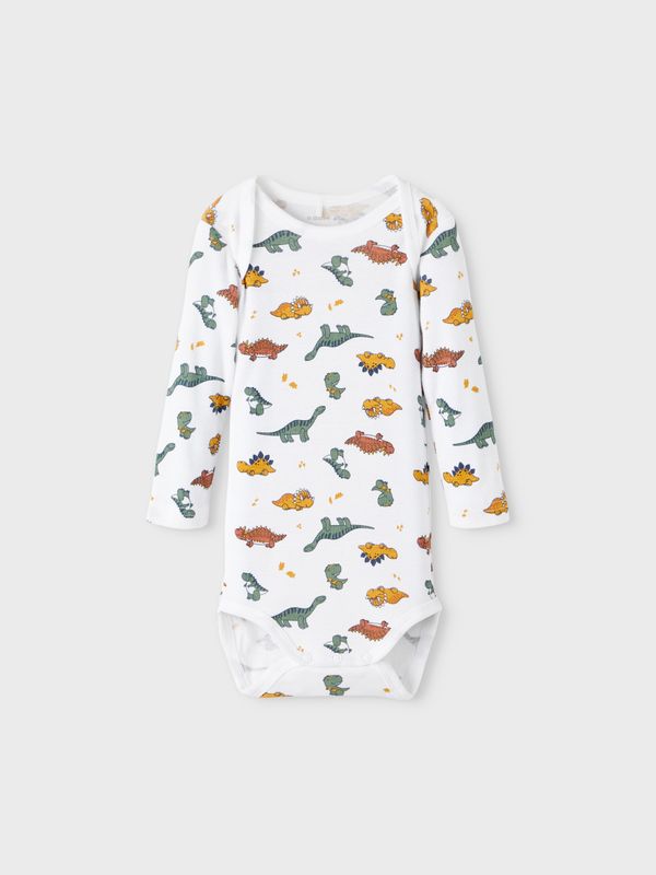 NBMBODY 3P LS LAUREL WREATH DINO NOOS