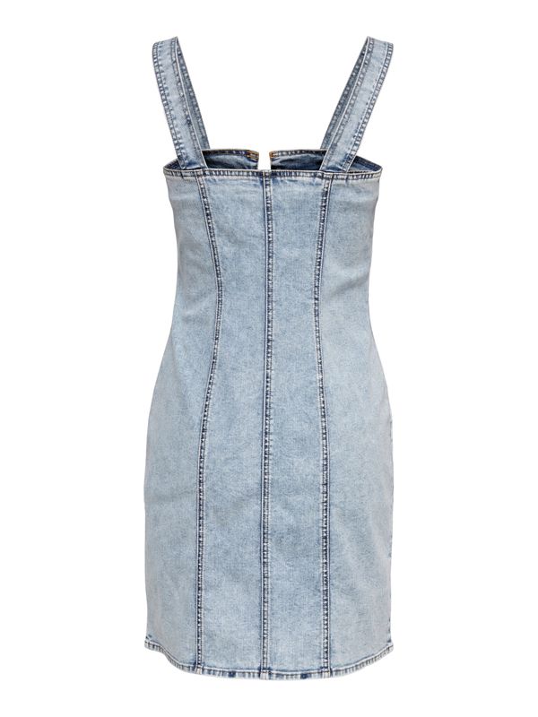 ONLATLAS SL DNM ZIP DRESS QYT