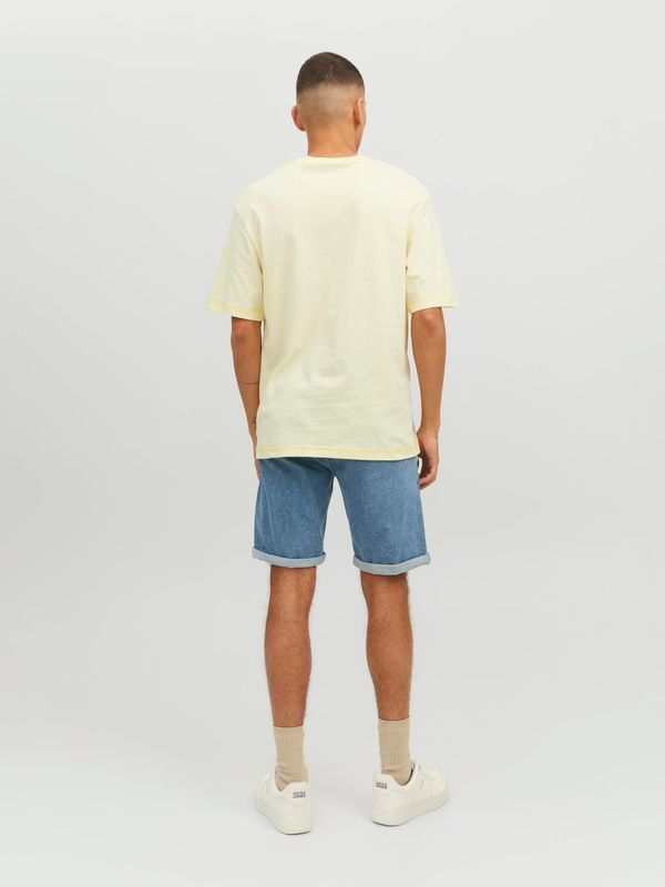 Faded Tee Crew Neck