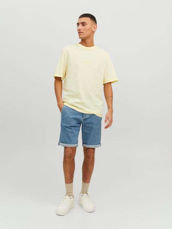 Faded Tee Crew Neck