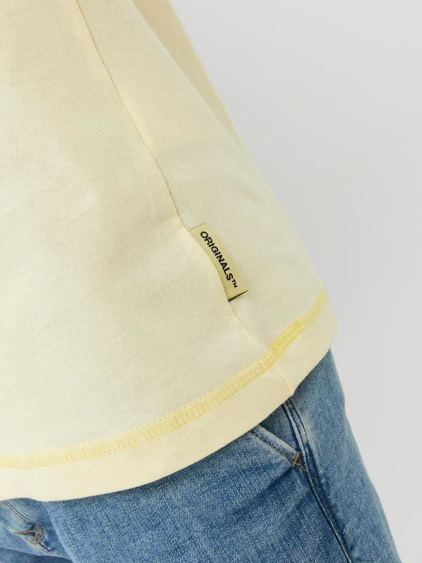 Faded Tee Crew Neck