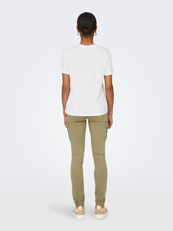 ONLFREE LIFE REG S/S LEAF TOP BOX JRS