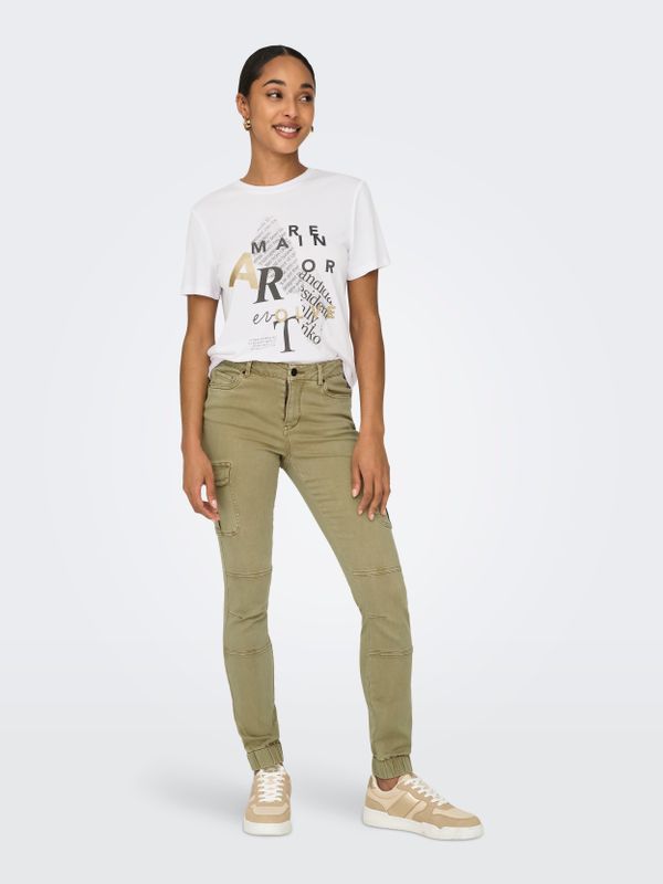 ONLFREE LIFE REG S/S LEAF TOP BOX JRS