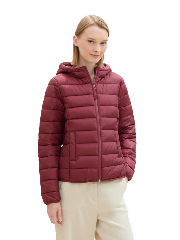 Lightweight Steppjacke mit Kapuze