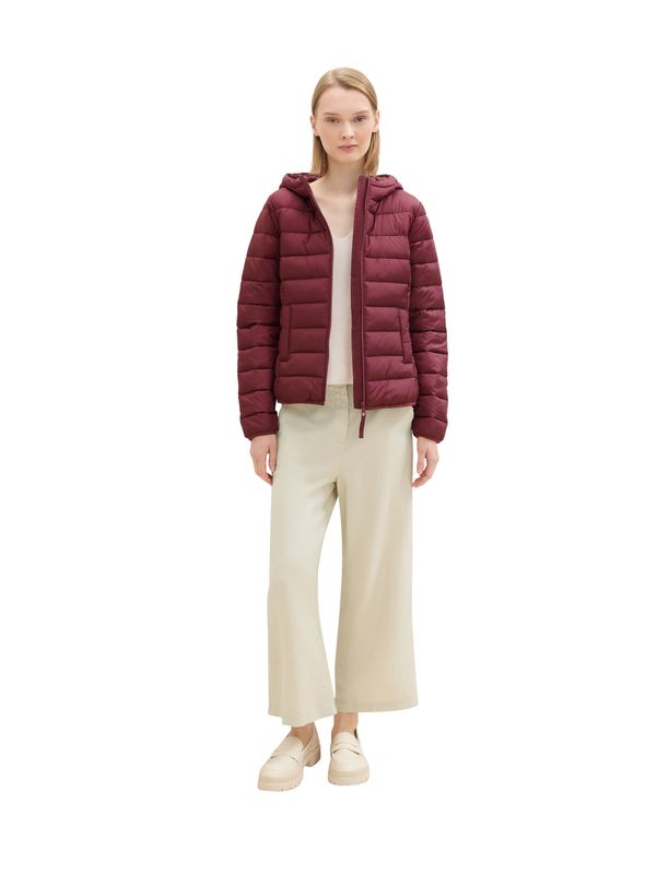 Lightweight Steppjacke mit Kapuze