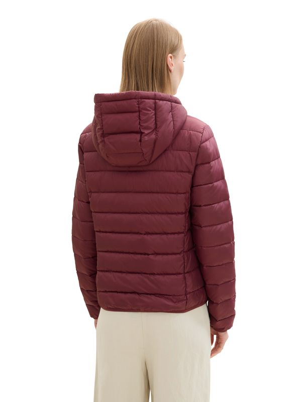 Lightweight Steppjacke mit Kapuze