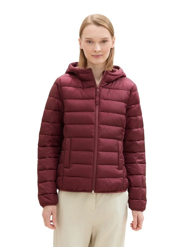 Lightweight Steppjacke mit Kapuze