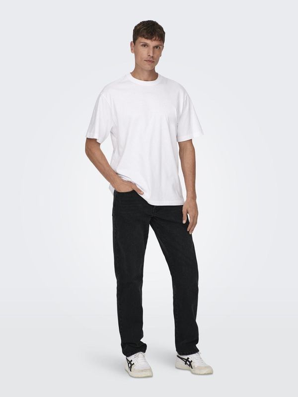 ONSEDGE STRAIGHT BLACK 6985 TAI DNM NOOS