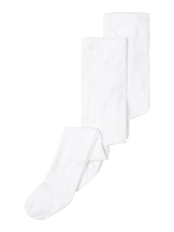 NMNPANTYHOSE 2P BRIGHT WHITE NOOS
