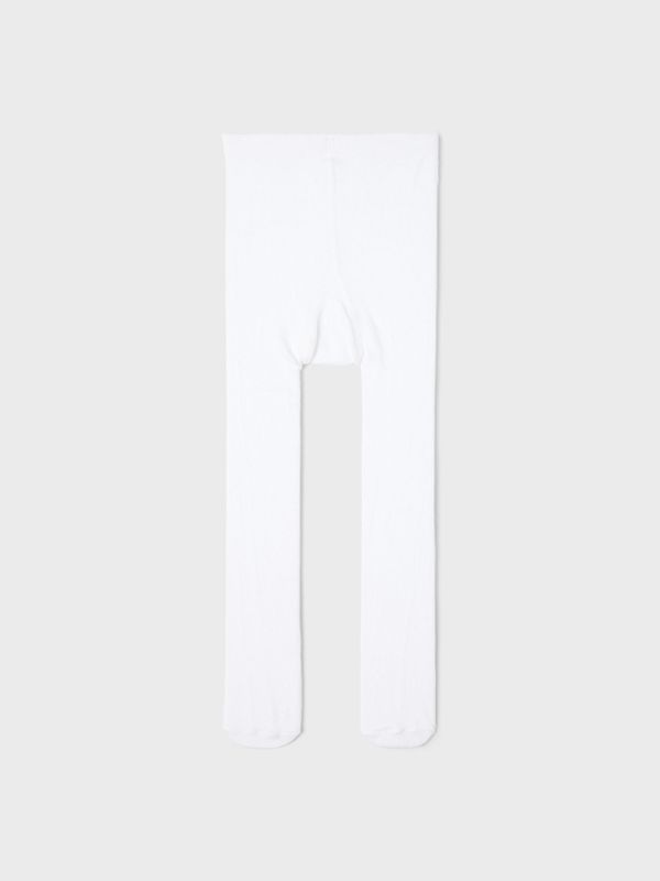 NMNPANTYHOSE 2P BRIGHT WHITE NOOS