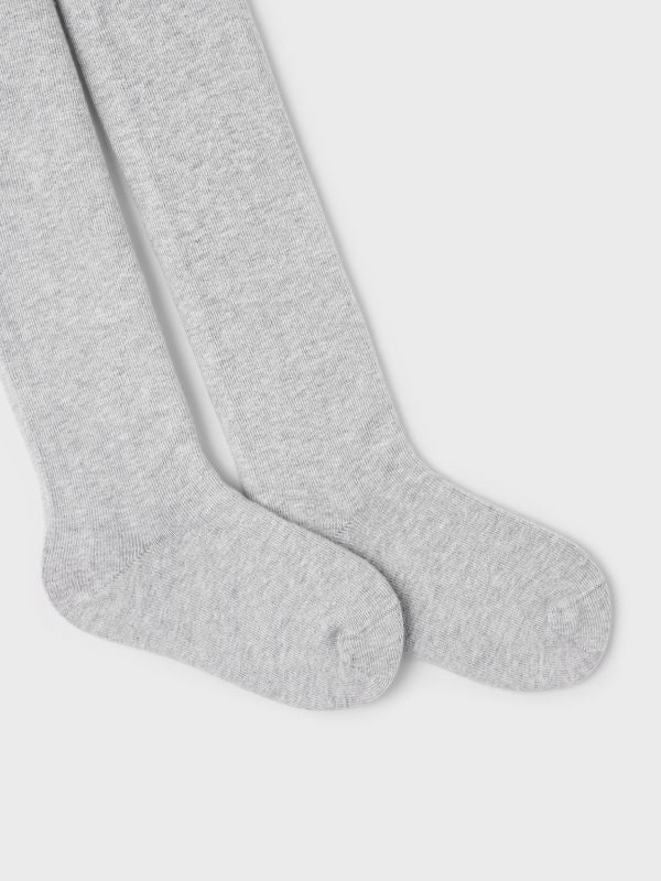 NKNPANTYHOSE 2P GREY MELANGE NOOS