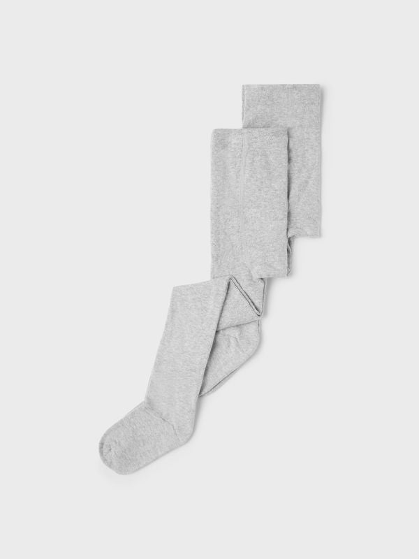 NKNPANTYHOSE 2P GREY MELANGE NOOS